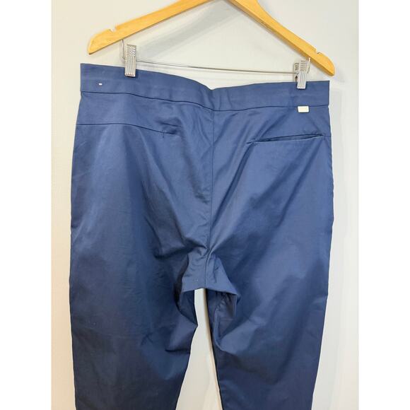 Nike Essentials Cropped Pants Navy Relax Men's 36x26 Streetwear - Picture 7 of 14